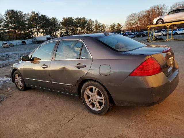 1HGCM56806A095322 - 2006 HONDA ACCORD EX GRAY photo 2