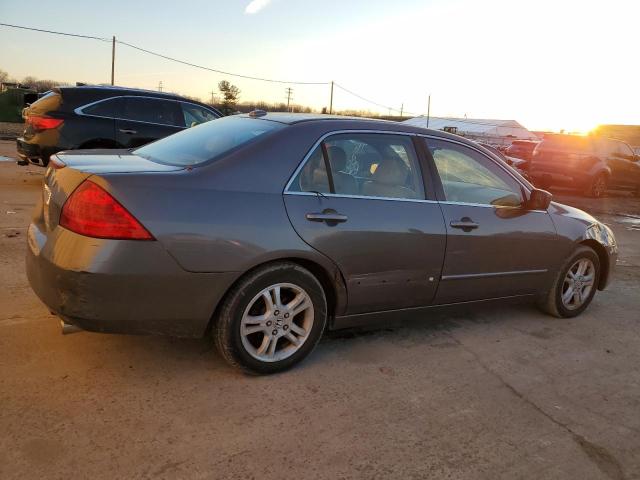 1HGCM56806A095322 - 2006 HONDA ACCORD EX GRAY photo 3