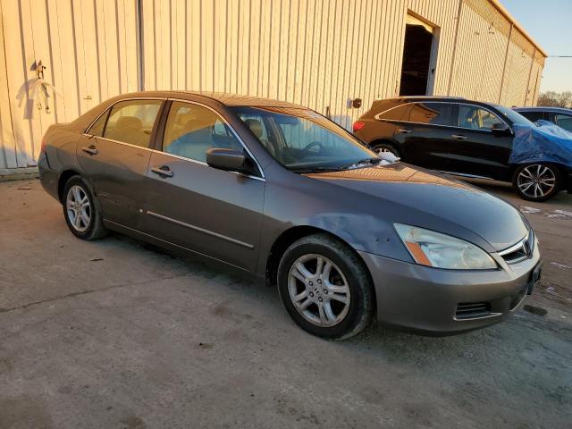 1HGCM56806A095322 - 2006 HONDA ACCORD EX GRAY photo 4