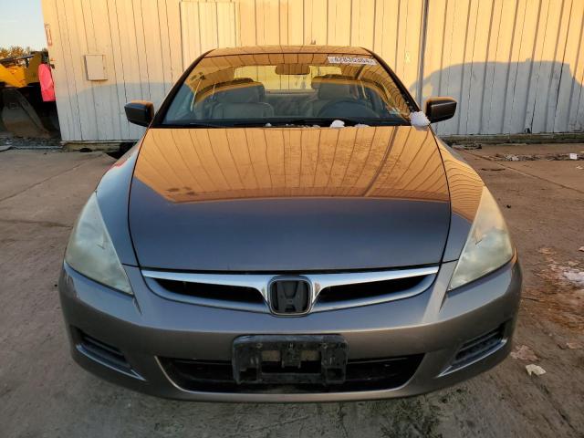 1HGCM56806A095322 - 2006 HONDA ACCORD EX GRAY photo 5