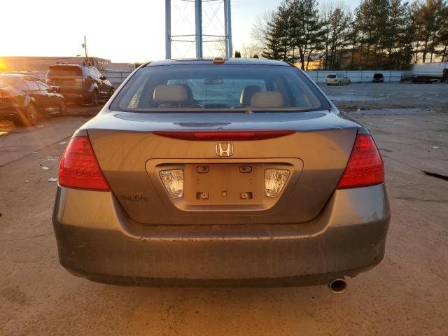 1HGCM56806A095322 - 2006 HONDA ACCORD EX GRAY photo 6