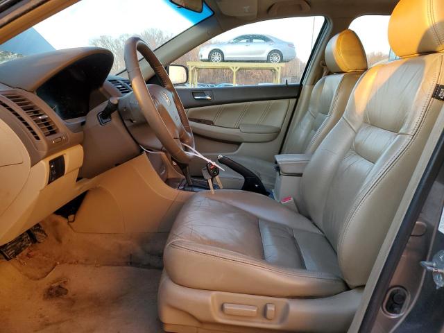 1HGCM56806A095322 - 2006 HONDA ACCORD EX GRAY photo 7