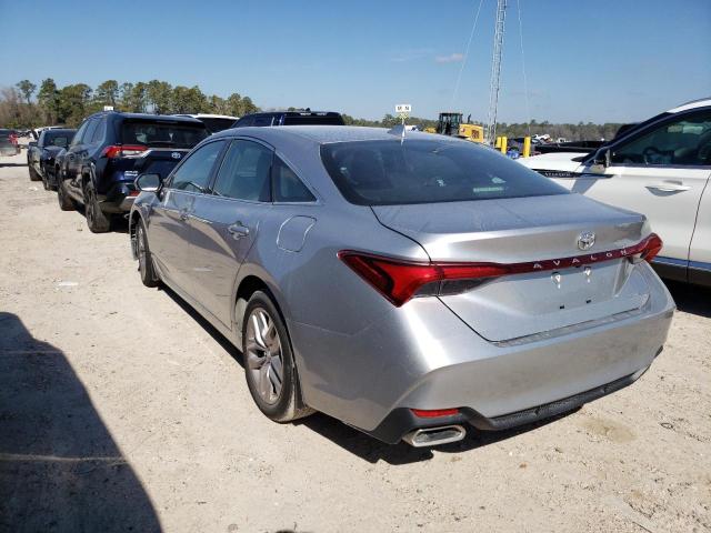 4T1BZ1FB6KU017907 - 2019 TOYOTA AVALON XLE GRAY photo 2