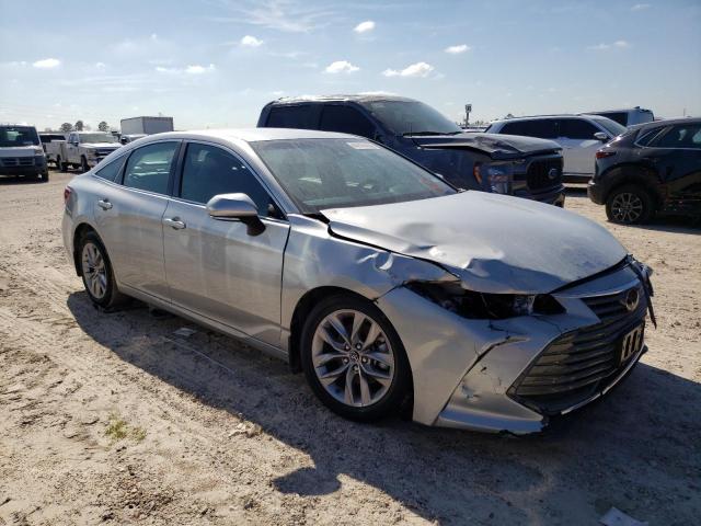 4T1BZ1FB6KU017907 - 2019 TOYOTA AVALON XLE GRAY photo 4