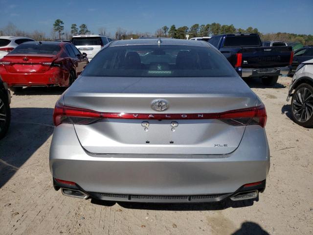 4T1BZ1FB6KU017907 - 2019 TOYOTA AVALON XLE GRAY photo 6