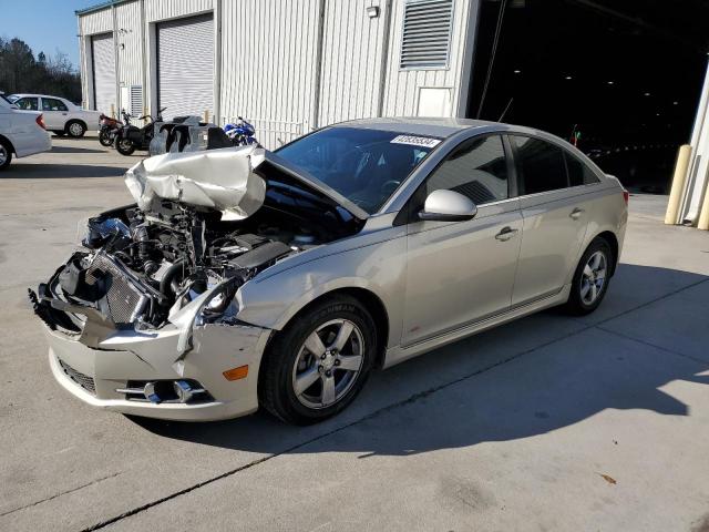 1G1PC5SB1D7249365 - 2013 CHEVROLET CRUZE LT TAN photo 1