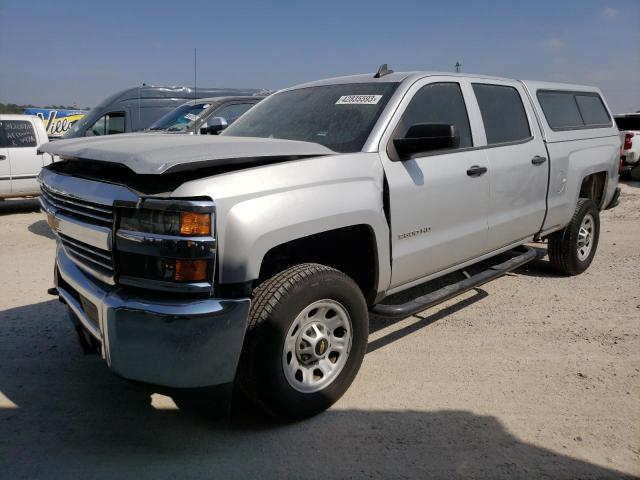 1GC1CUEG4GF229166 - 2016 CHEVROLET SILVERADO SILVER photo 1