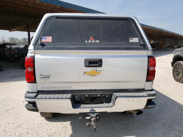 1GC1CUEG4GF229166 - 2016 CHEVROLET SILVERADO SILVER photo 6