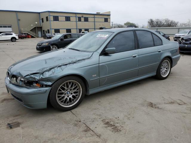 WBADT63432CH95038 - 2002 BMW 530 I AUTOMATIC GREEN photo 1