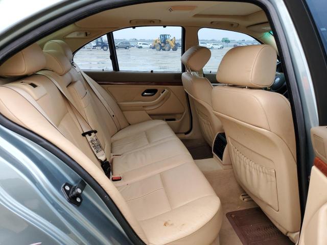 WBADT63432CH95038 - 2002 BMW 530 I AUTOMATIC GREEN photo 10