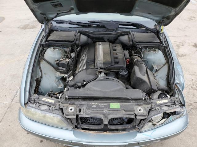 WBADT63432CH95038 - 2002 BMW 530 I AUTOMATIC GREEN photo 11