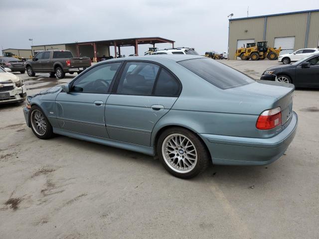 WBADT63432CH95038 - 2002 BMW 530 I AUTOMATIC GREEN photo 2