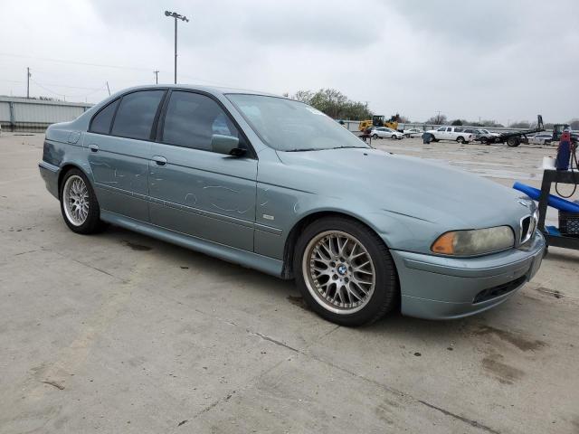 WBADT63432CH95038 - 2002 BMW 530 I AUTOMATIC GREEN photo 4