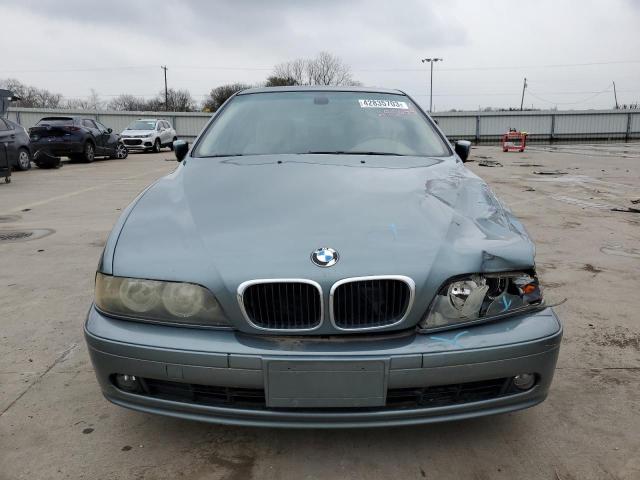 WBADT63432CH95038 - 2002 BMW 530 I AUTOMATIC GREEN photo 5