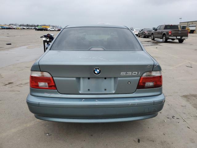 WBADT63432CH95038 - 2002 BMW 530 I AUTOMATIC GREEN photo 6