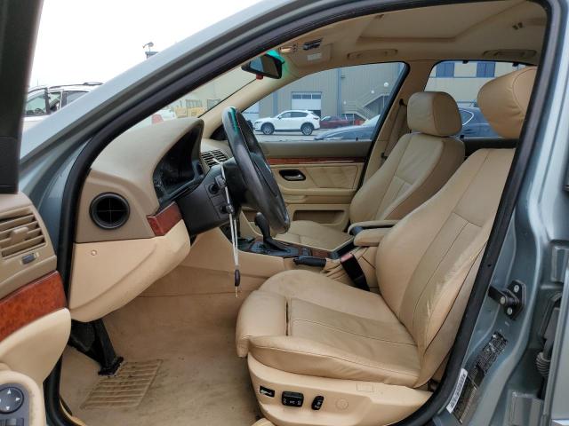WBADT63432CH95038 - 2002 BMW 530 I AUTOMATIC GREEN photo 7