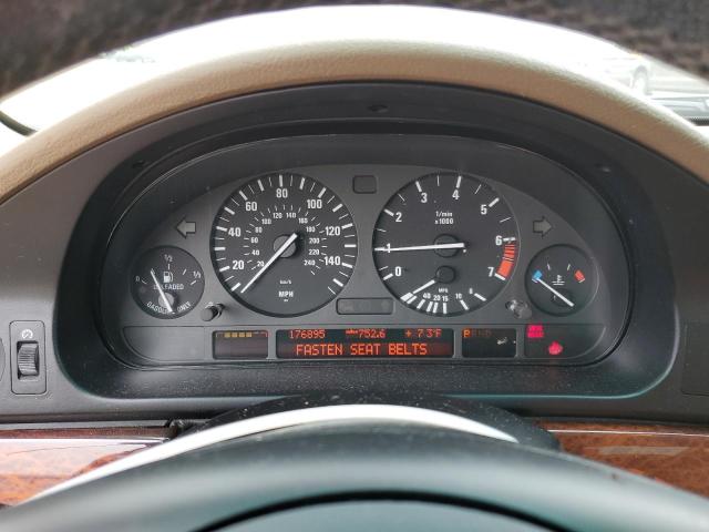 WBADT63432CH95038 - 2002 BMW 530 I AUTOMATIC GREEN photo 9