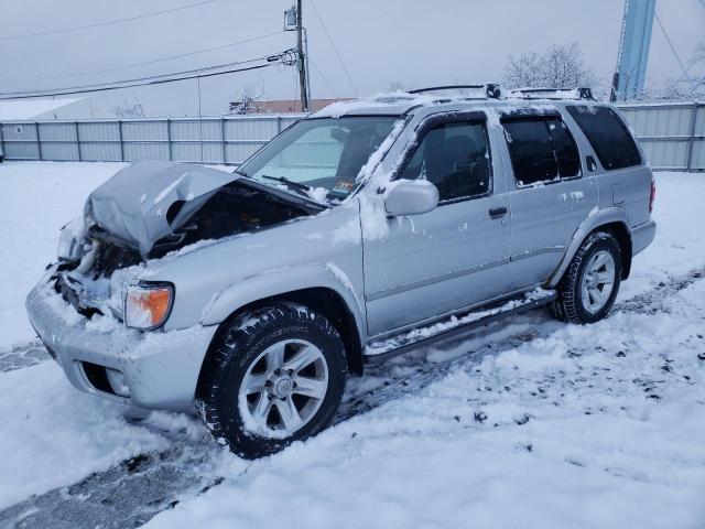 JN8DR09YX3W816574 - 2003 NISSAN PATHFINDER LE SILVER photo 1