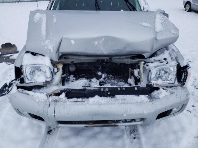 JN8DR09YX3W816574 - 2003 NISSAN PATHFINDER LE ვერცხლისფერი ფოტო 12