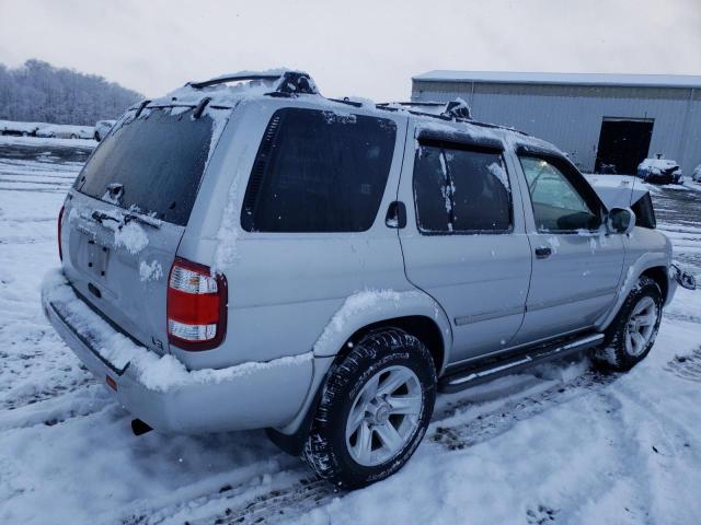 JN8DR09YX3W816574 - 2003 NISSAN PATHFINDER LE SILVER photo 3