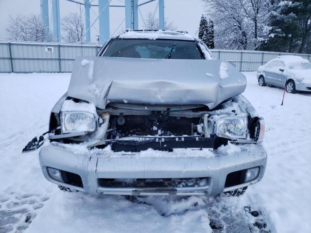 JN8DR09YX3W816574 - 2003 NISSAN PATHFINDER LE ვერცხლისფერი ფოტო 5