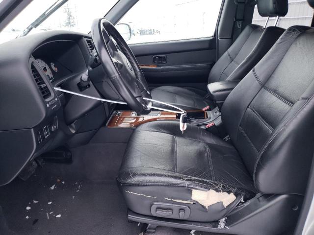 JN8DR09YX3W816574 - 2003 NISSAN PATHFINDER LE ვერცხლისფერი ფოტო 7