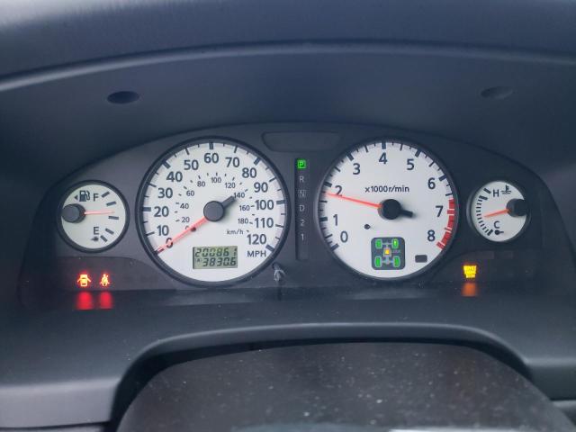 JN8DR09YX3W816574 - 2003 NISSAN PATHFINDER LE ვერცხლისფერი ფოტო 9