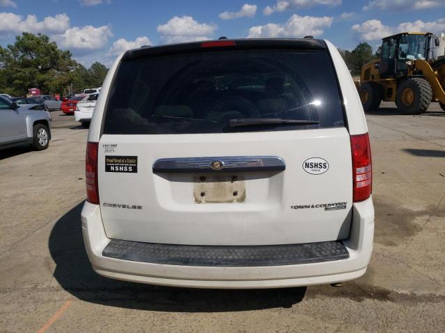 2A8HR54149R678822 - 2009 CHRYSLER TOWN & COU TOURING 白色 照片 6