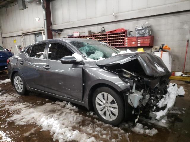 3N1AB8BV6MY278826 - 2021 NISSAN SENTRA S GRAY photo 4