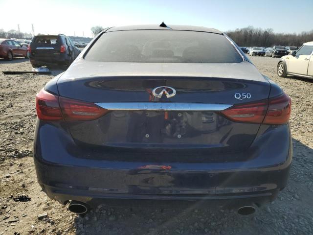 JN1EV7CP5NM311824 - 2022 INFINITI Q50 SENSORY BLUE photo 6