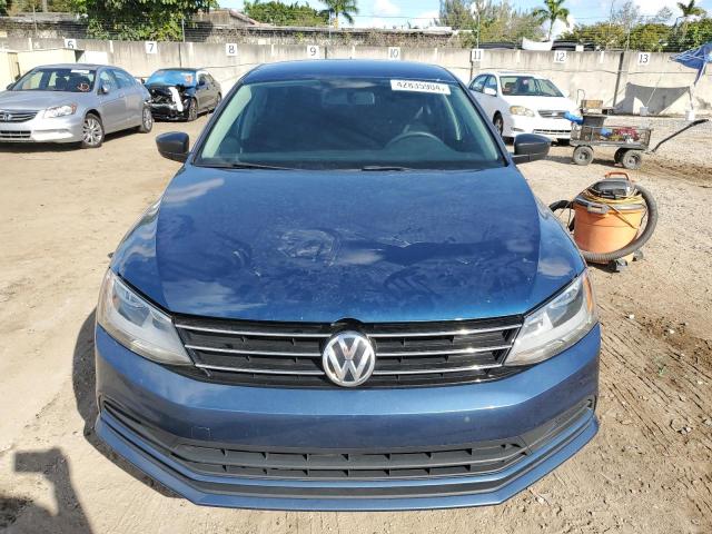 3VWD67AJ3GM323558 - 2016 VOLKSWAGEN JETTA SE BLUE photo 5