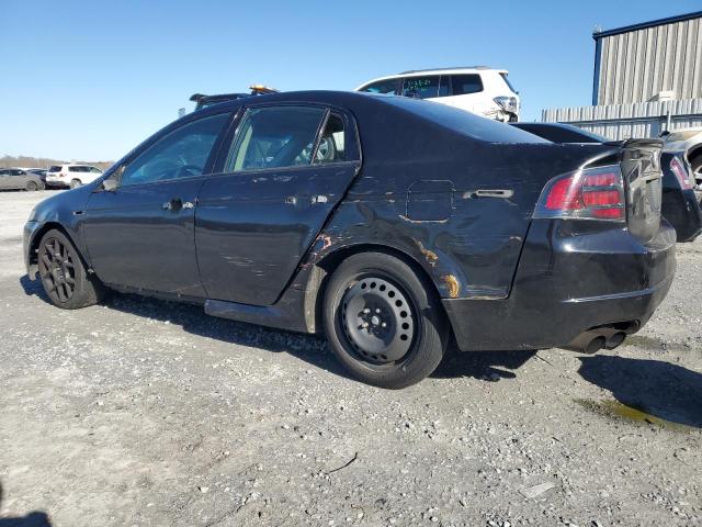 19UUA76507A045911 - 2007 ACURA TL TYPE S BLACK photo 2