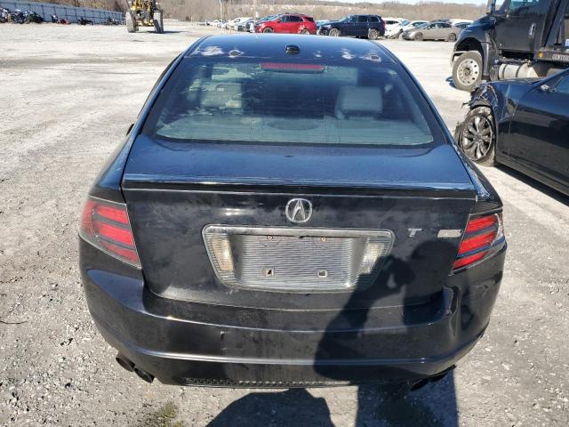 19UUA76507A045911 - 2007 ACURA TL TYPE S BLACK photo 6