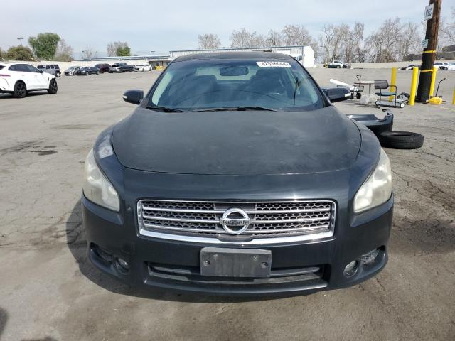 1N4AA5AP7BC818388 - 2011 NISSAN MAXIMA S BLACK photo 5