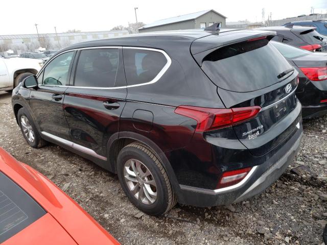 5NMS3CAD9LH188637 - 2020 HYUNDAI SANTA FE SEL Սև լուսանկար 2