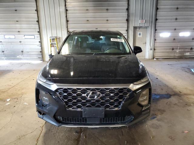 5NMS3CAD9LH188637 - 2020 HYUNDAI SANTA FE SEL Սև լուսանկար 5