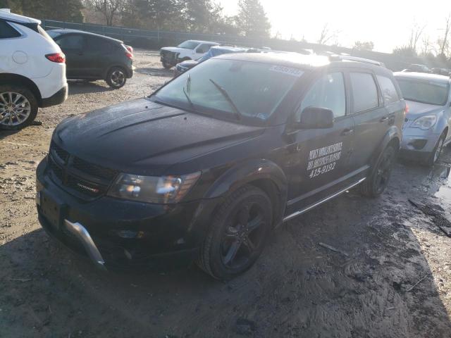 3C4PDDGG9JT430983 - 2018 DODGE JOURNEY CROSSROAD BLACK photo 1