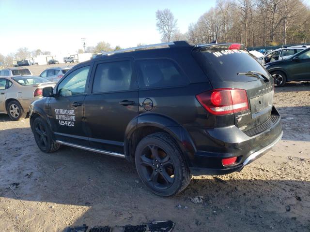 3C4PDDGG9JT430983 - 2018 DODGE JOURNEY CROSSROAD BLACK photo 2