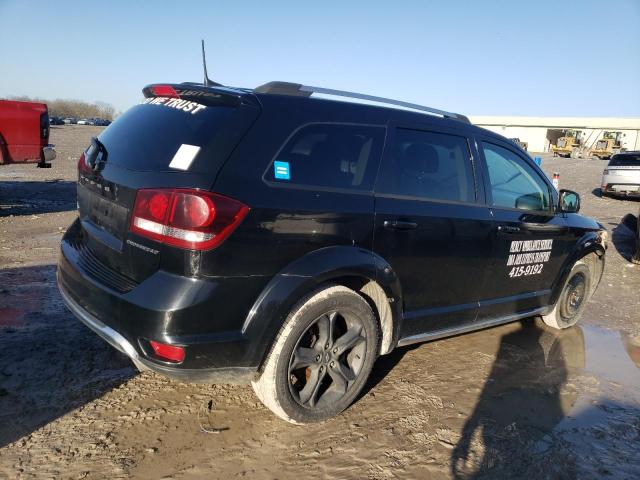 3C4PDDGG9JT430983 - 2018 DODGE JOURNEY CROSSROAD BLACK photo 3