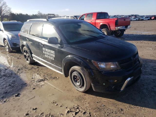 3C4PDDGG9JT430983 - 2018 DODGE JOURNEY CROSSROAD BLACK photo 4