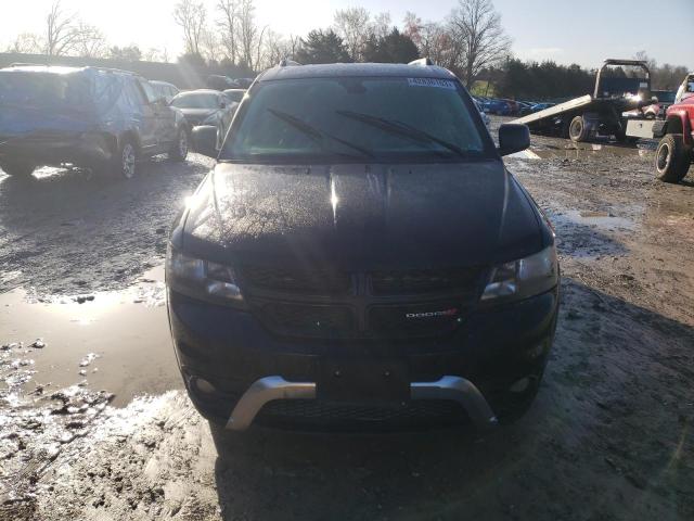 3C4PDDGG9JT430983 - 2018 DODGE JOURNEY CROSSROAD BLACK photo 5