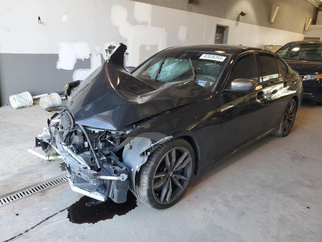 WBA5U7C05LA234404 - 2020 BMW M340I BLACK photo 1