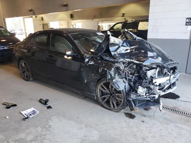 WBA5U7C05LA234404 - 2020 BMW M340I BLACK photo 4