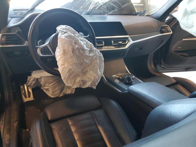 WBA5U7C05LA234404 - 2020 BMW M340I BLACK photo 8