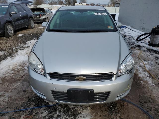 2G1WT57N691284339 - 2009 CHEVROLET IMPALA 1LT SILVER photo 5