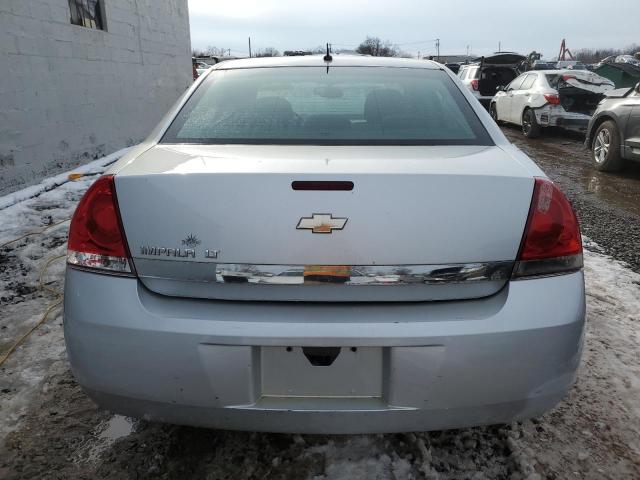 2G1WT57N691284339 - 2009 CHEVROLET IMPALA 1LT SILVER photo 6