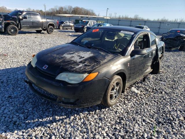 1G8AW15F67Z104482 - 2007 SATURN ION LEVEL 3 BLACK photo 1