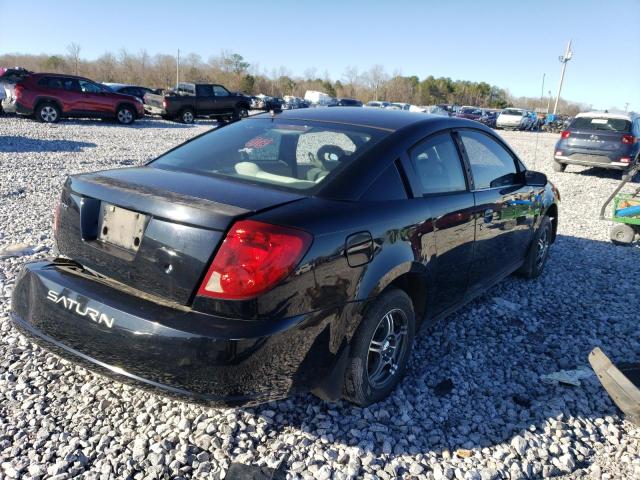 1G8AW15F67Z104482 - 2007 SATURN ION LEVEL 3 BLACK photo 3