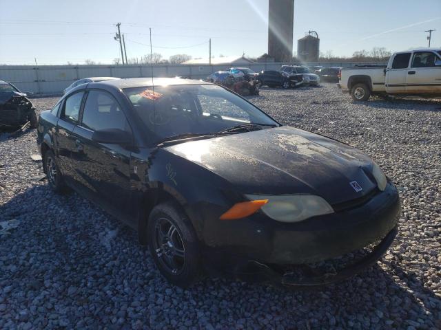 1G8AW15F67Z104482 - 2007 SATURN ION LEVEL 3 BLACK photo 4