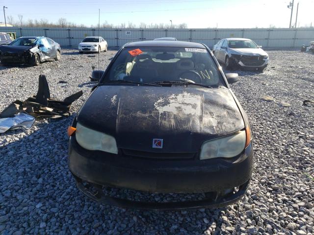 1G8AW15F67Z104482 - 2007 SATURN ION LEVEL 3 BLACK photo 5